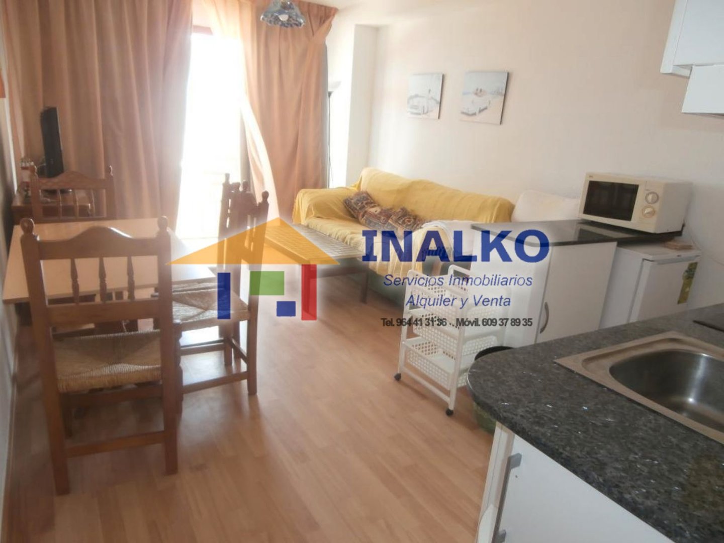 Piso de 45 m² en Alcalà de Xivert