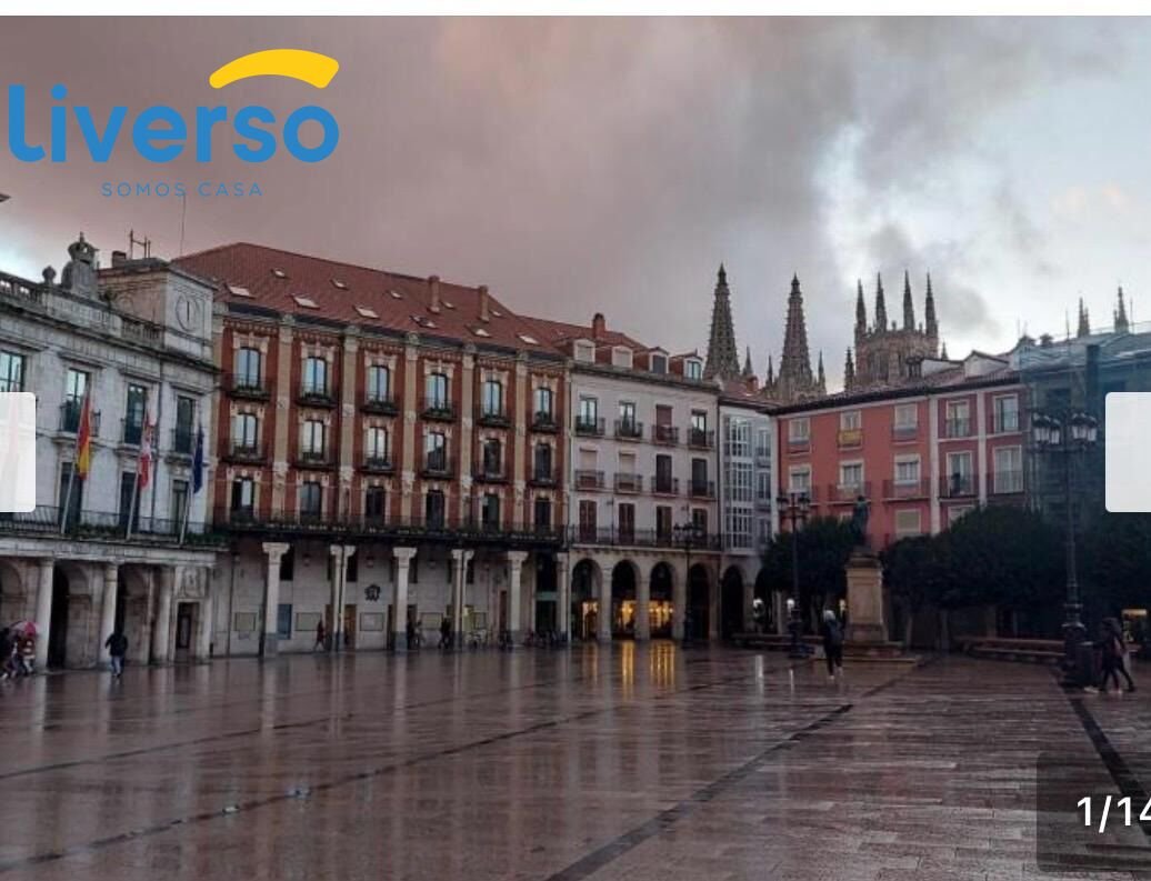 Piso de 118 m² en Burgos