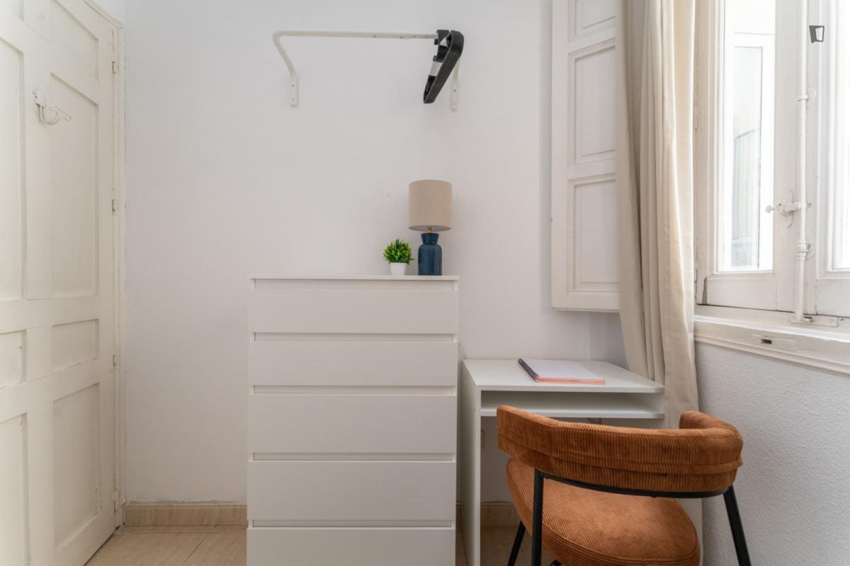 Habitació de lloguer, Madrid