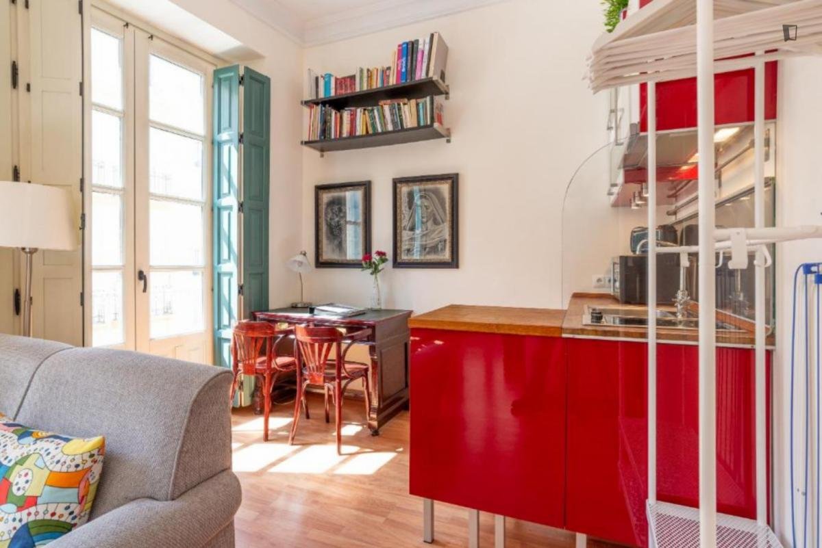 Piso de 30 m² en Málaga