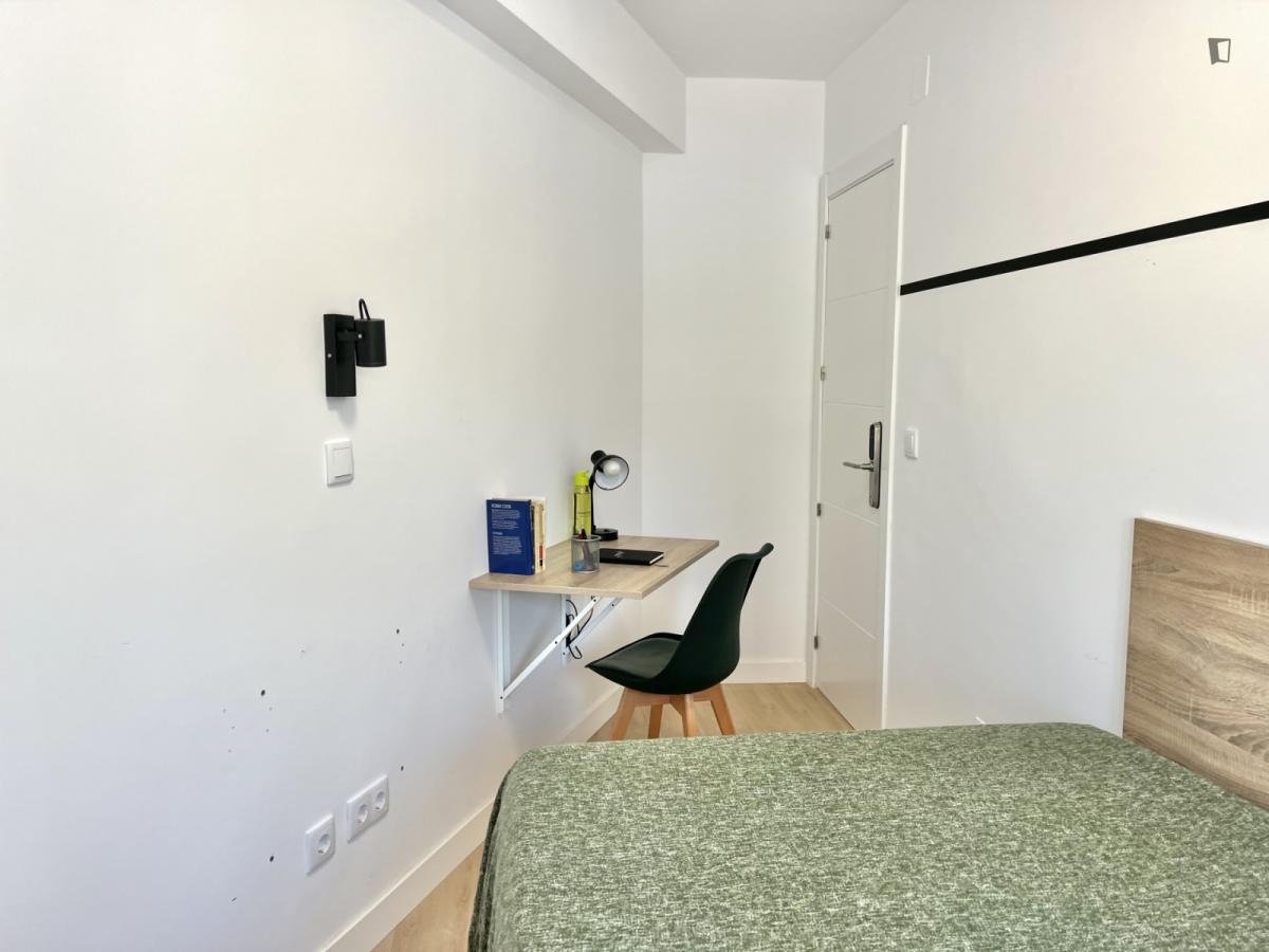 Zimmer zur Miete, Madrid