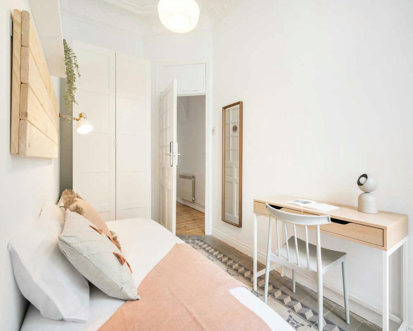 Habitació de lloguer, Madrid