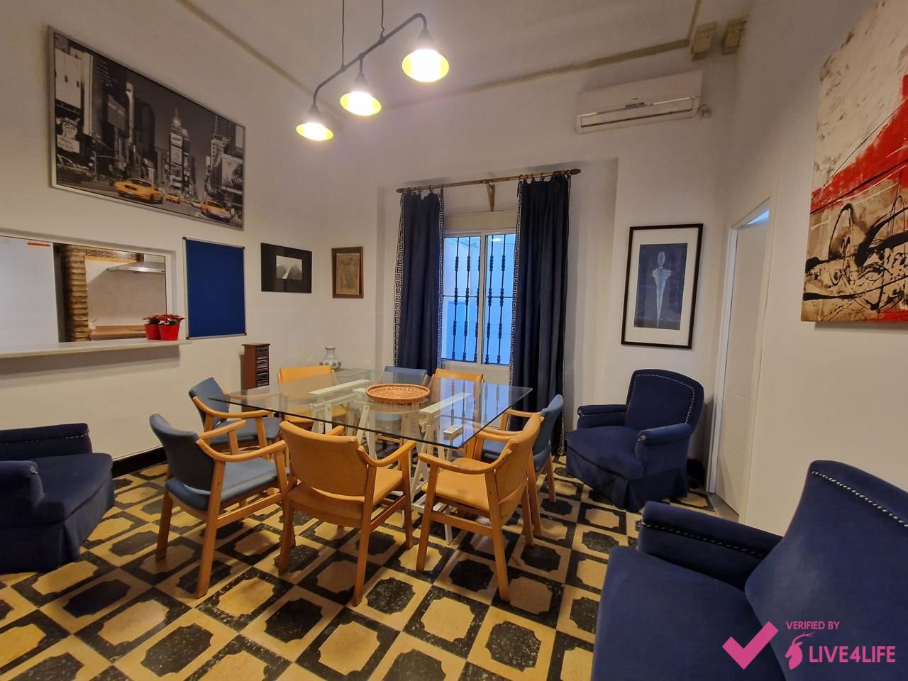 Habitación 180 m², Sevilla