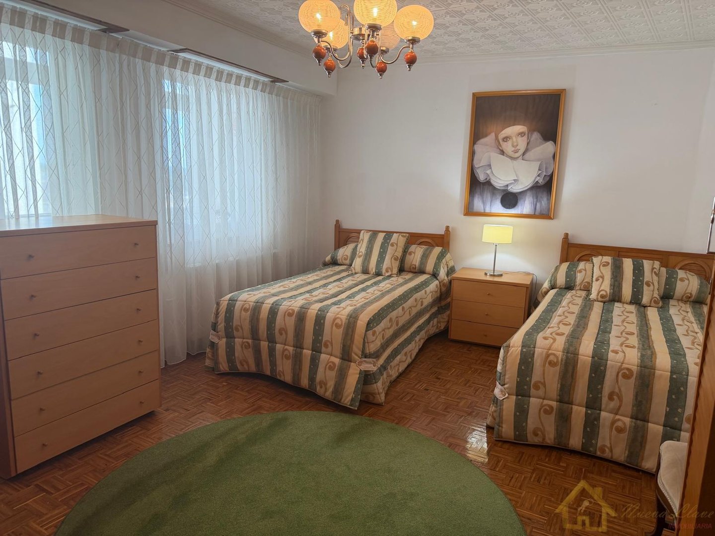 Piso de 180 m² en Lugo