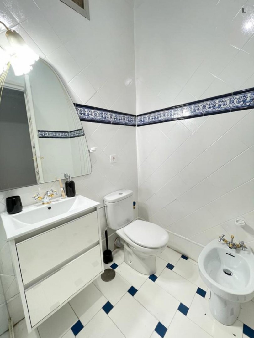 Zimmer zur Miete, Madrid