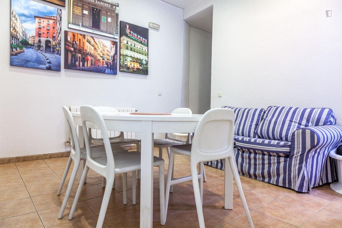 Habitació de lloguer, Madrid