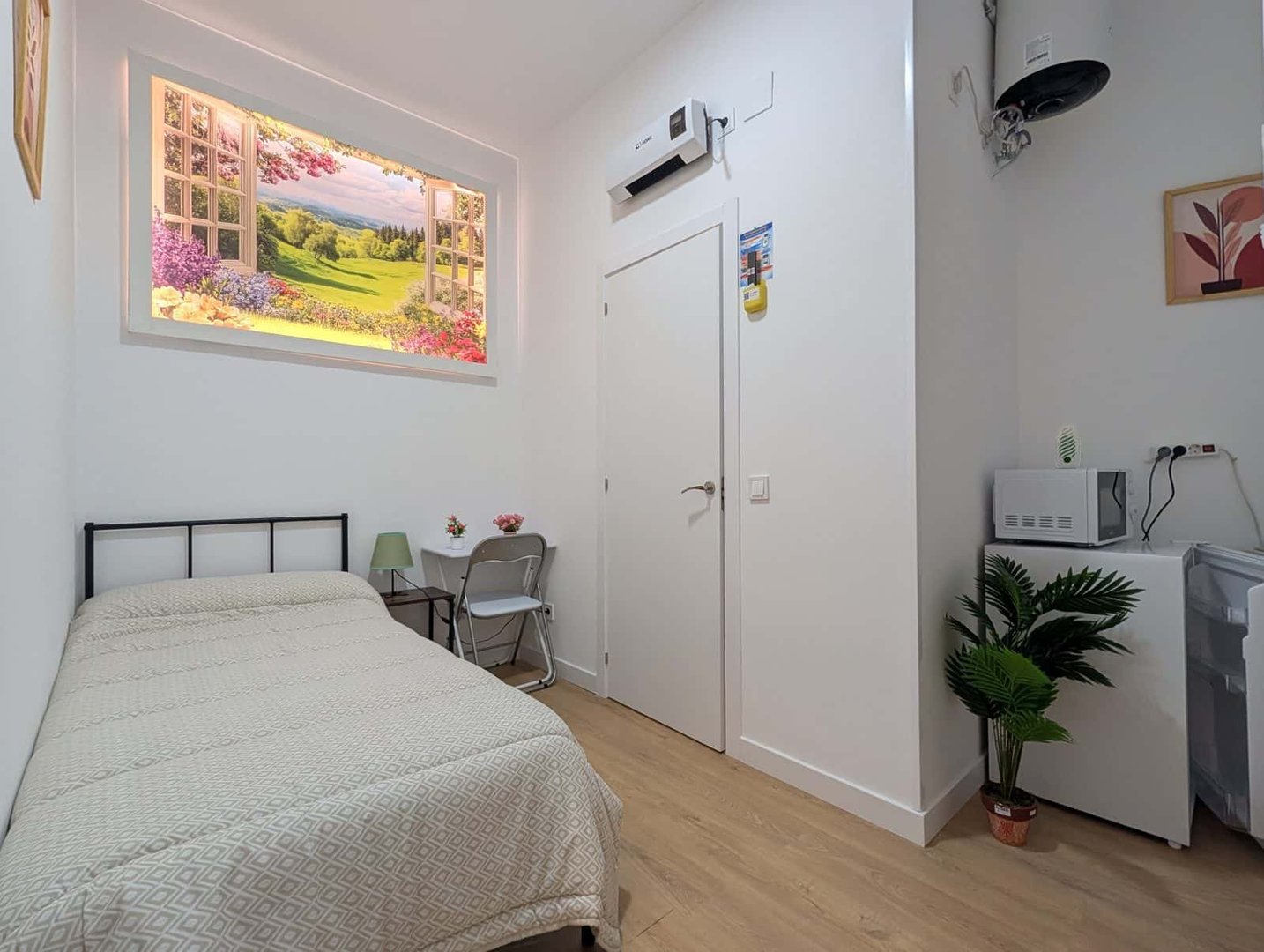 Quarto para alugar, Madrid