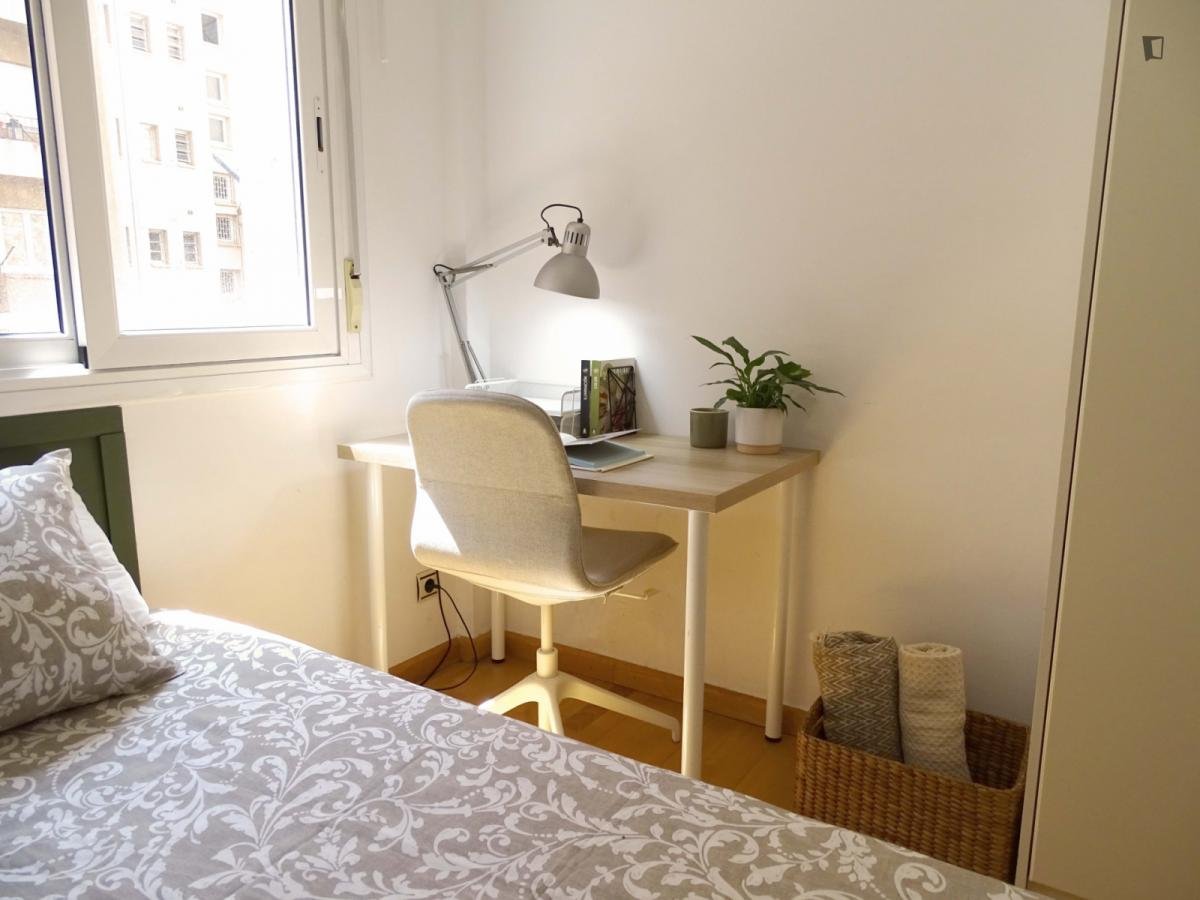 Habitació de lloguer, Barcelona