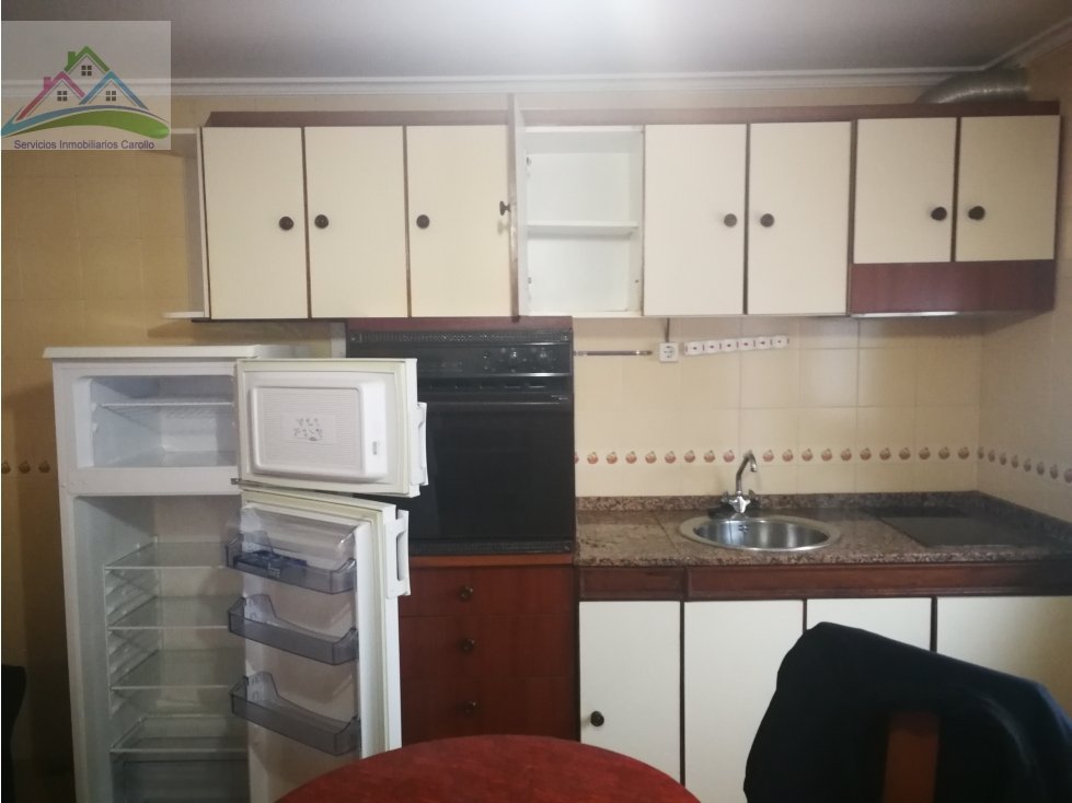 Piso de 35 m² en Santiago de Compostela