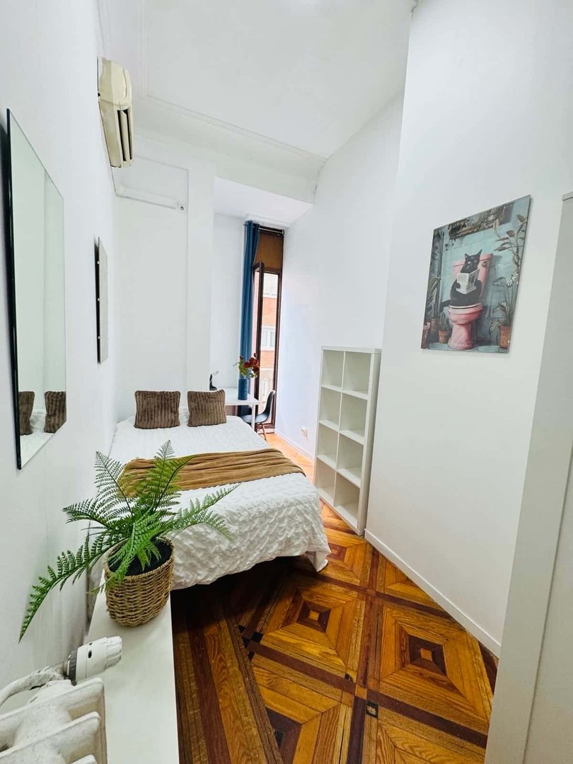 Quarto para alugar, Madrid