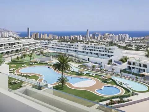 Piso de 130 m² en Finestrat