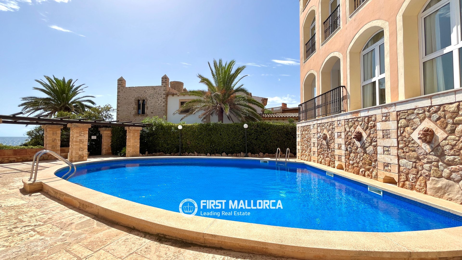 Piso de 135 m² en Son Servera
