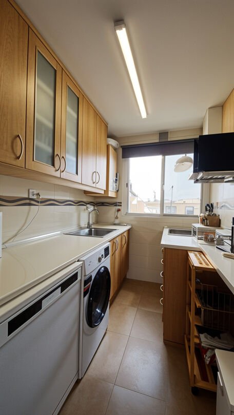 Pis de 98 m² a Madrid