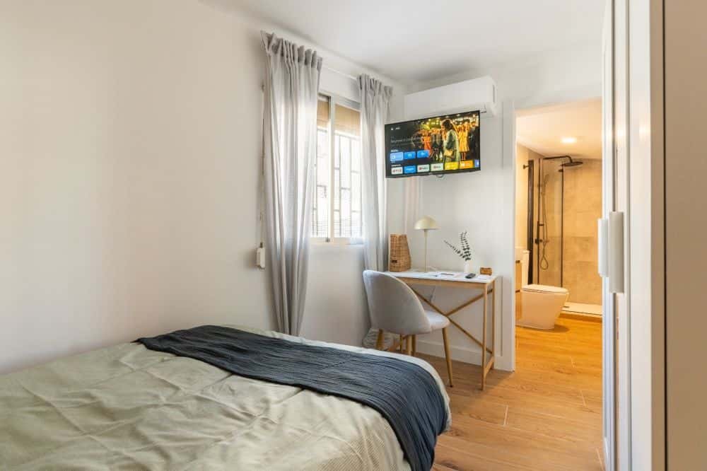 Habitació de lloguer, Madrid