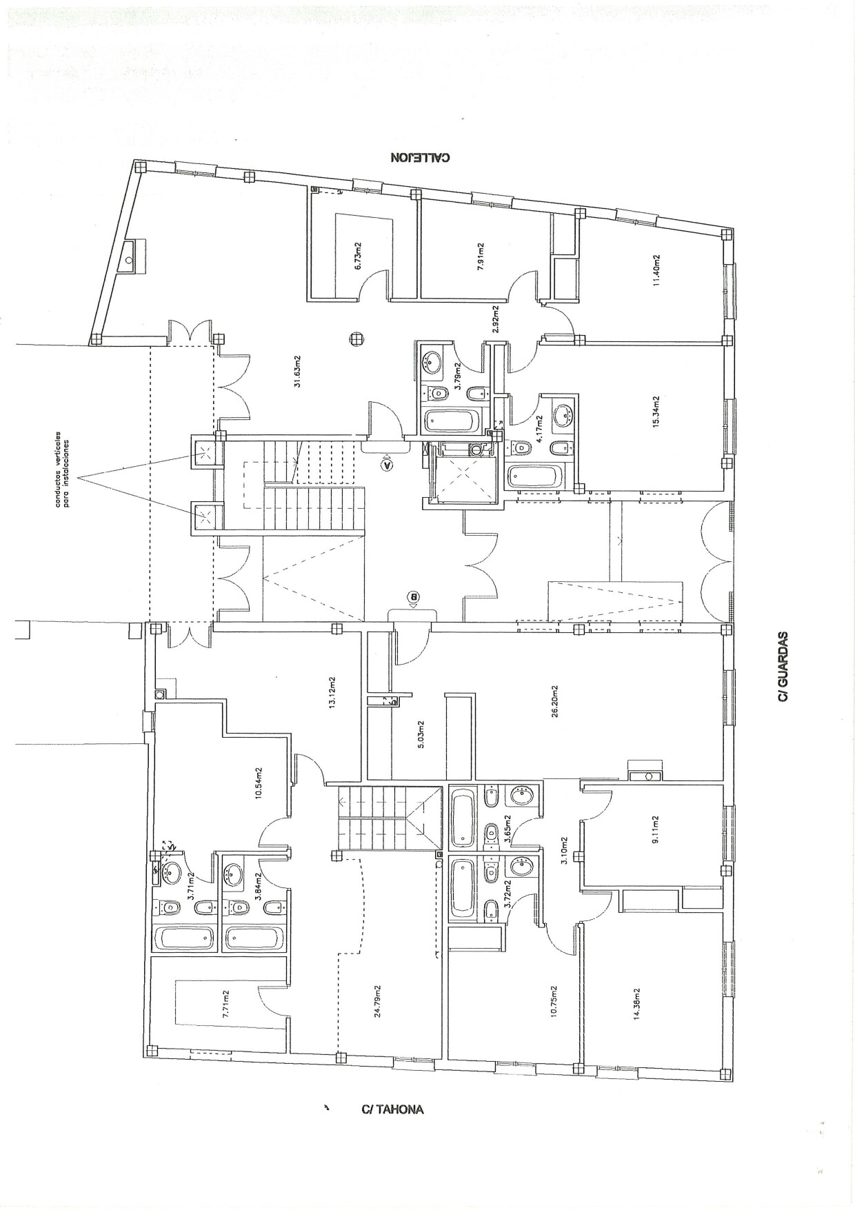 Piso de 170 m² en Real Sitio de San Ildefonso
