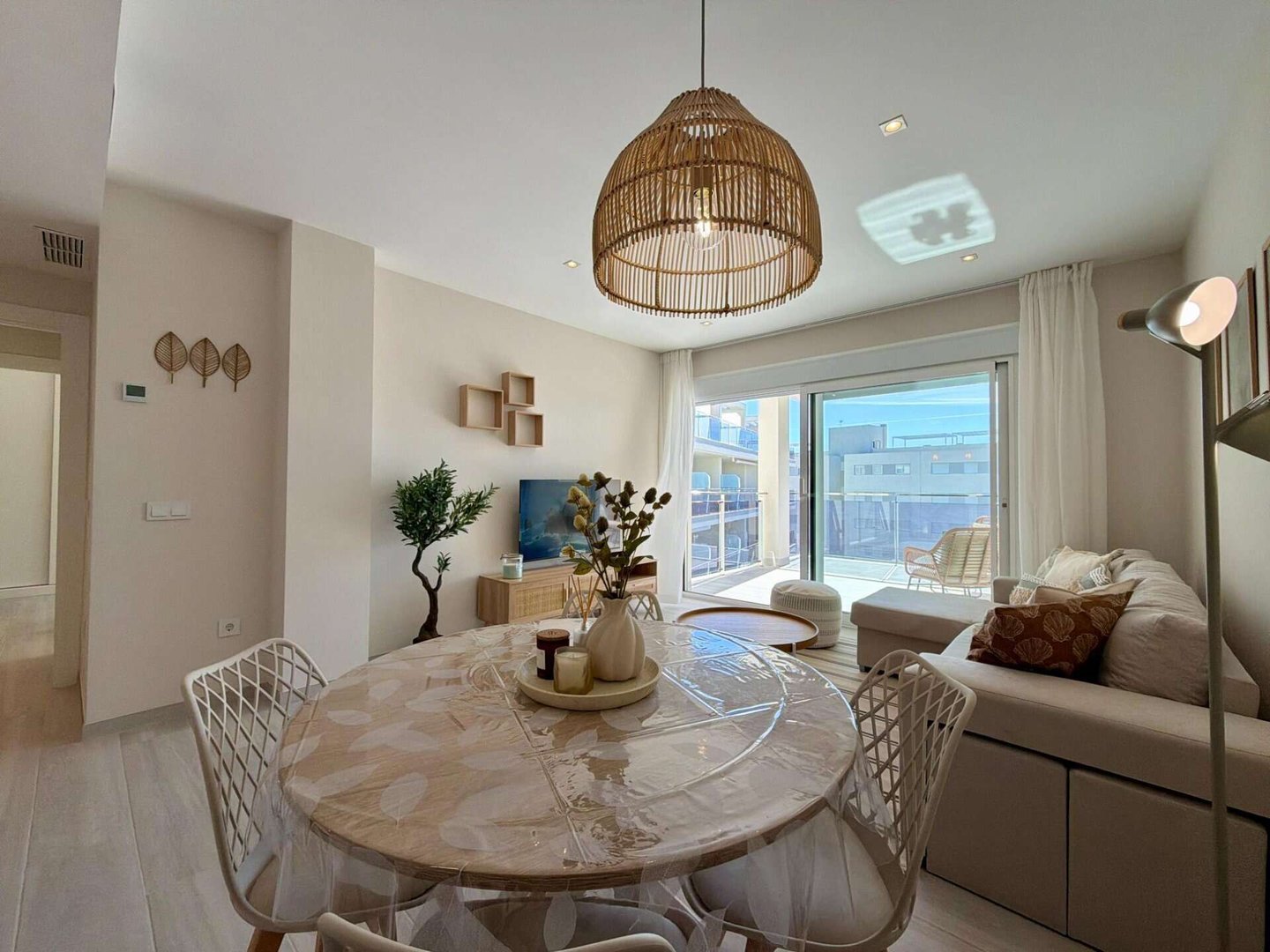 Piso de 80 m² en Vera