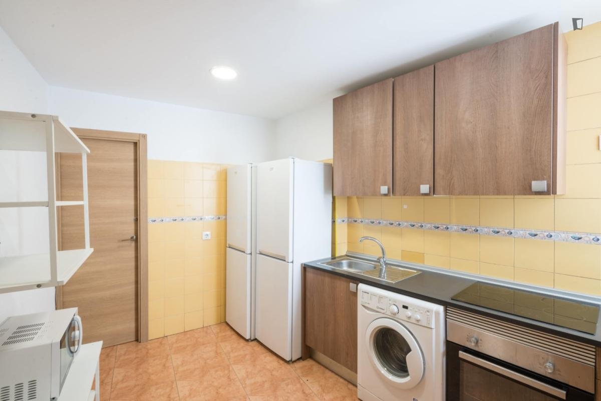 Zimmer zur Miete, Madrid