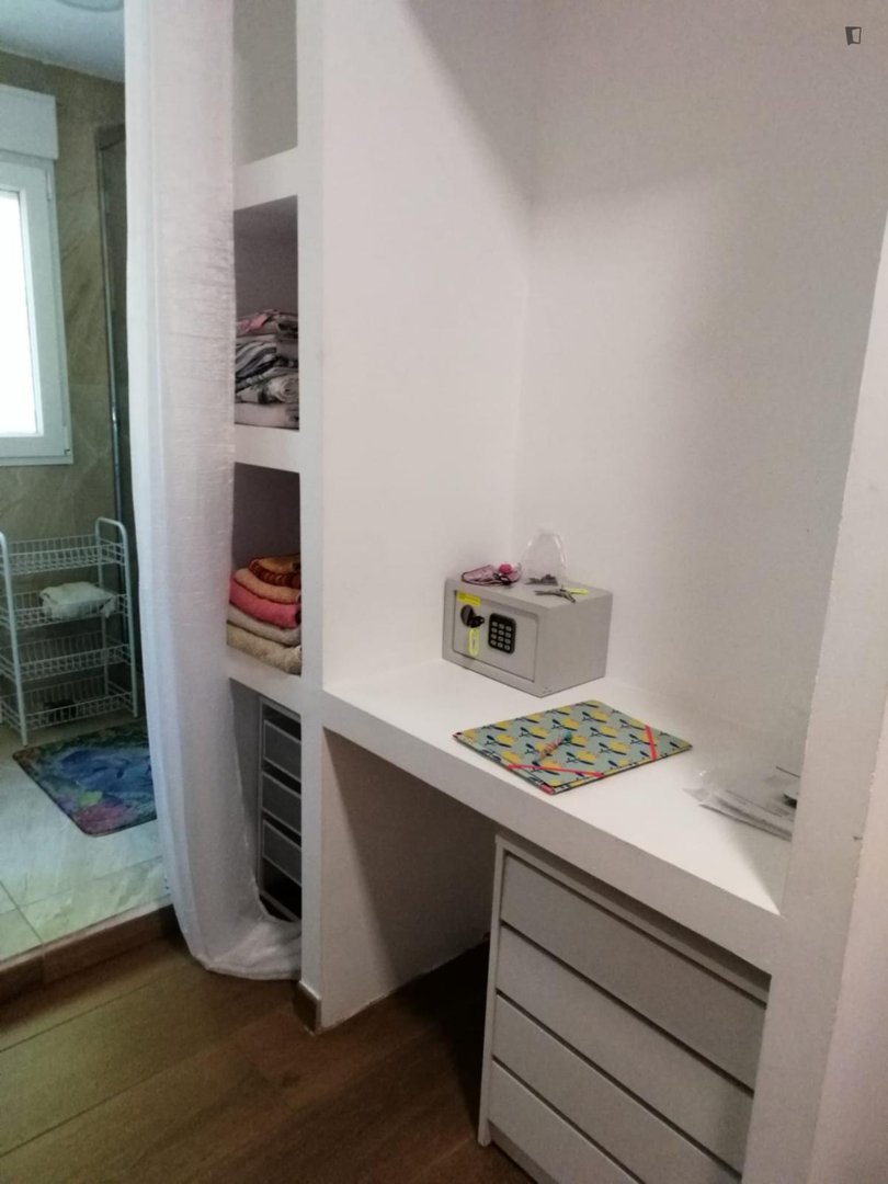 Habitació de lloguer, Madrid