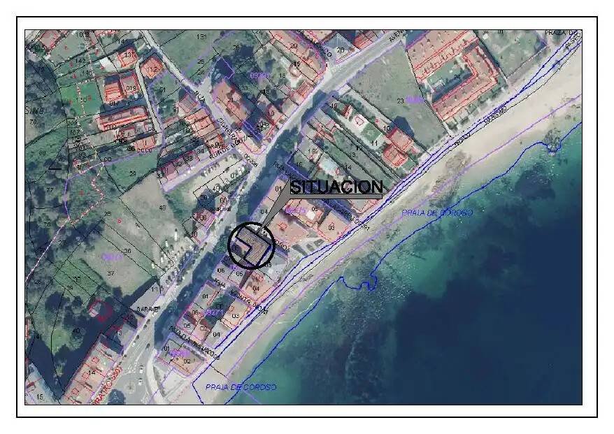 Piso de 47 m² en Ribeira