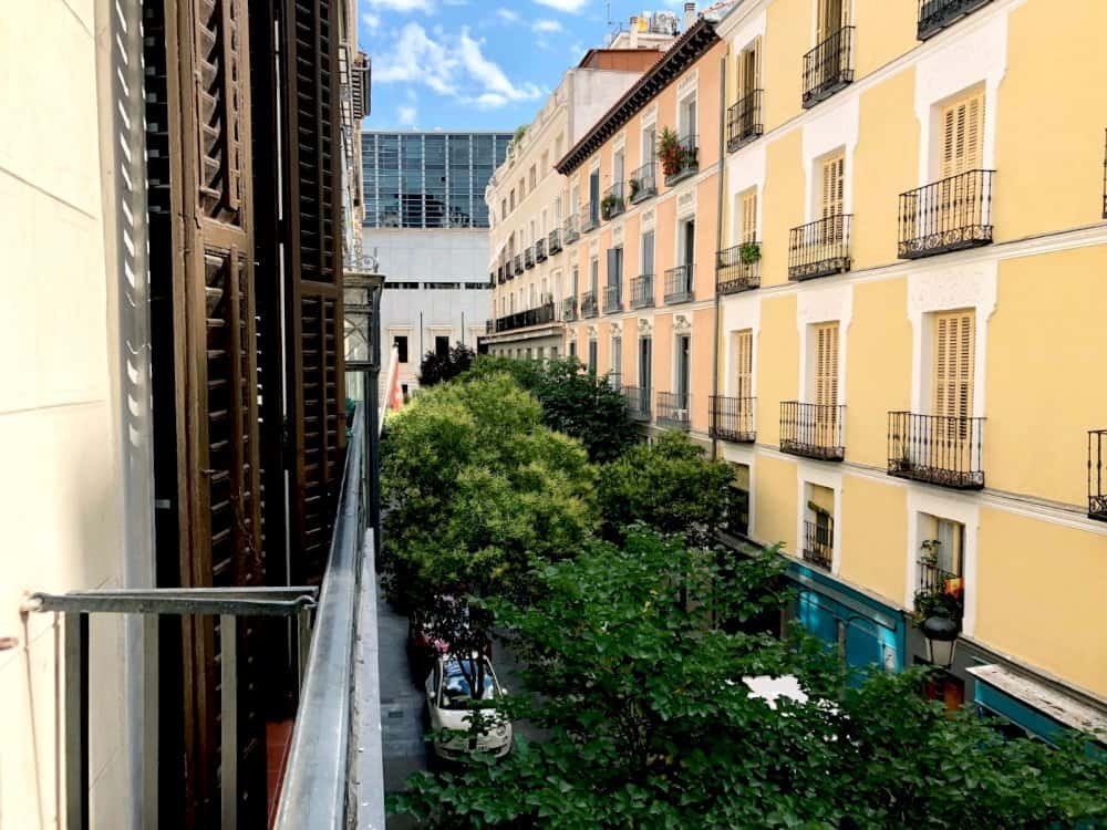 Habitació de lloguer, Madrid