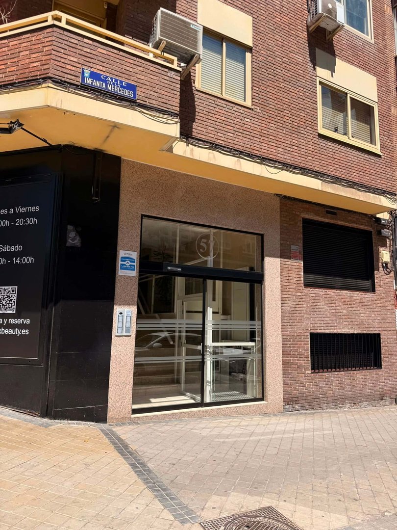 Habitació de lloguer, Madrid