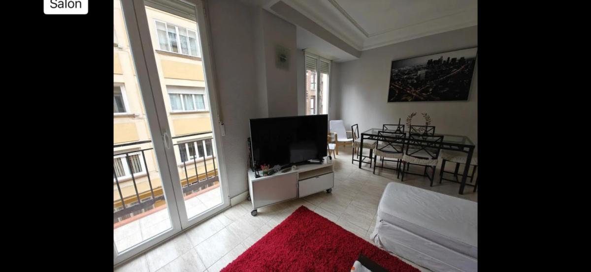 Habitació de lloguer, Madrid