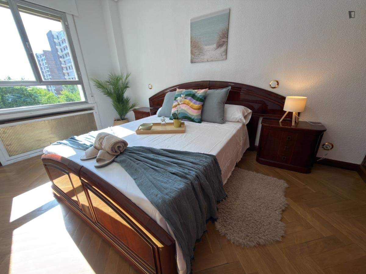 Habitació de lloguer, Madrid