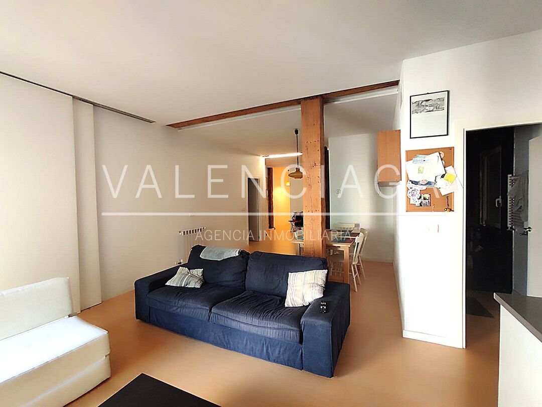 Piso de 90 m² en San Sebastián