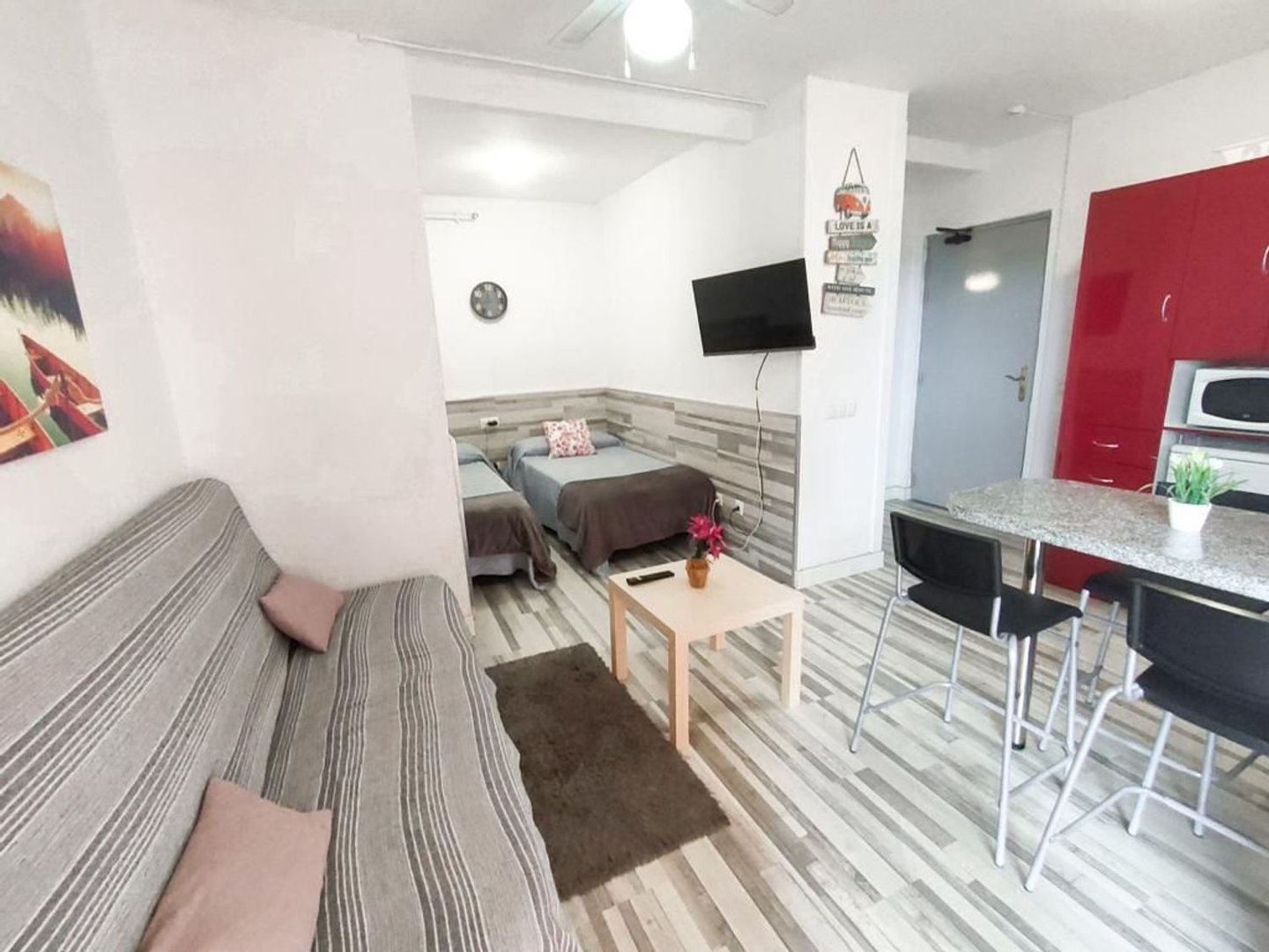 Appartement 45 m² à Puerto de la Cruz