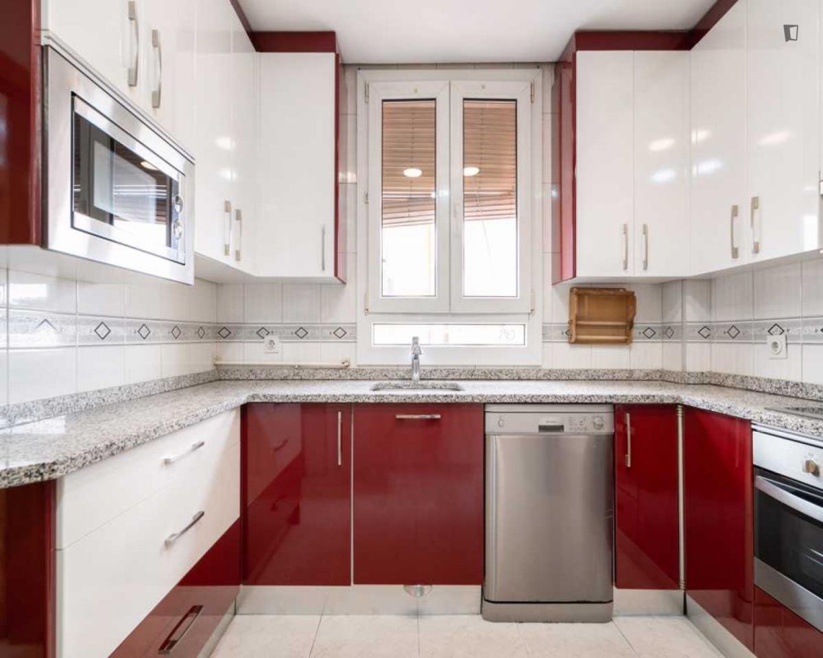 Habitació de lloguer, Madrid
