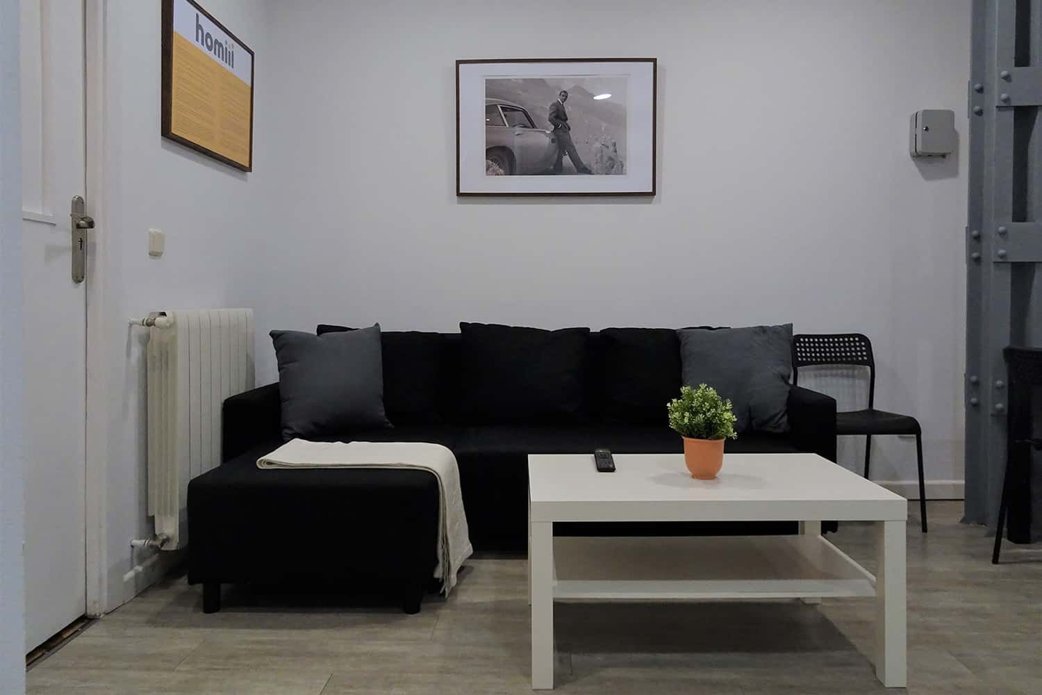 Habitació de lloguer, Madrid