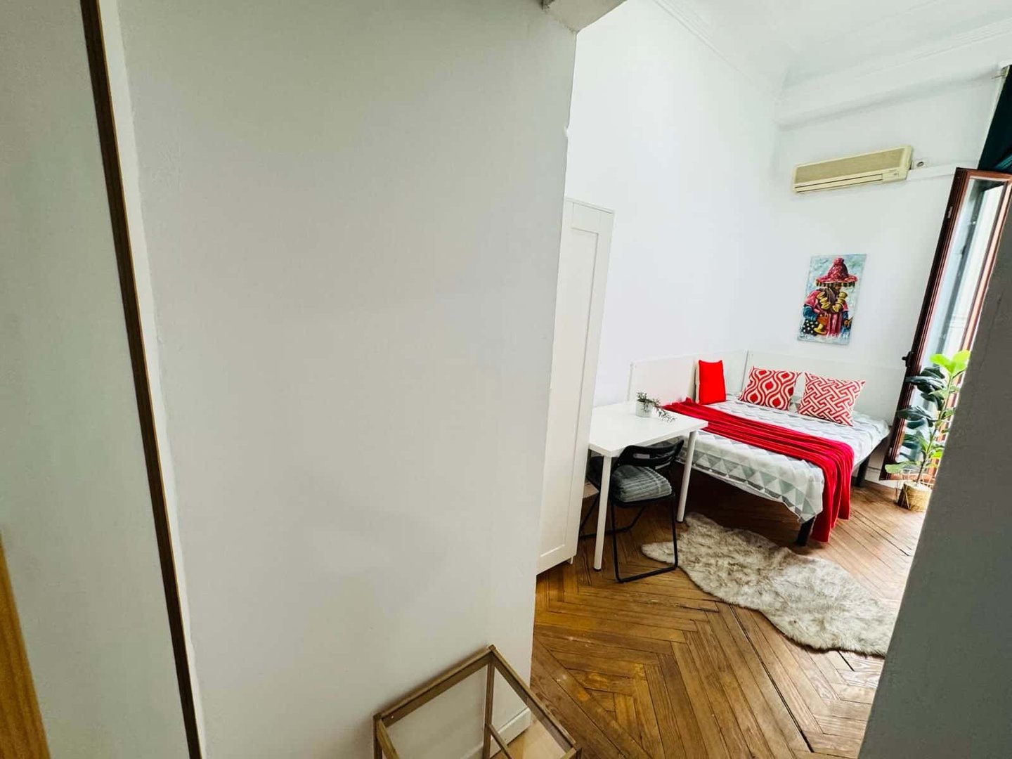 Zimmer zur Miete, Madrid