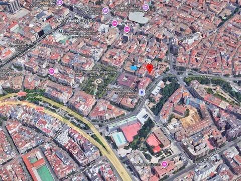 Piso de 85 m² en Zaragoza
