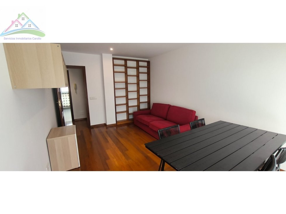 Piso de 59 m² en Santiago de Compostela