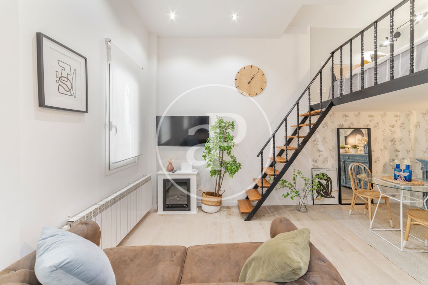 Flat 50 m² in Madrid