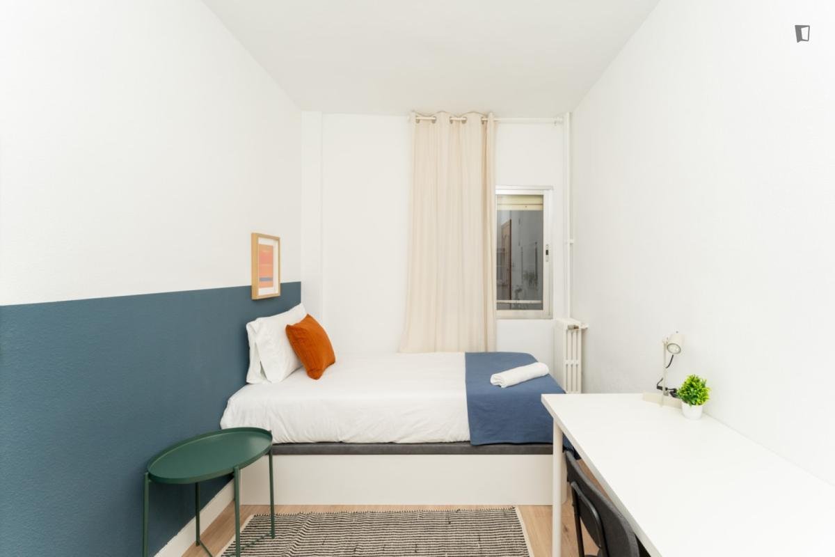 Habitació de lloguer, Madrid