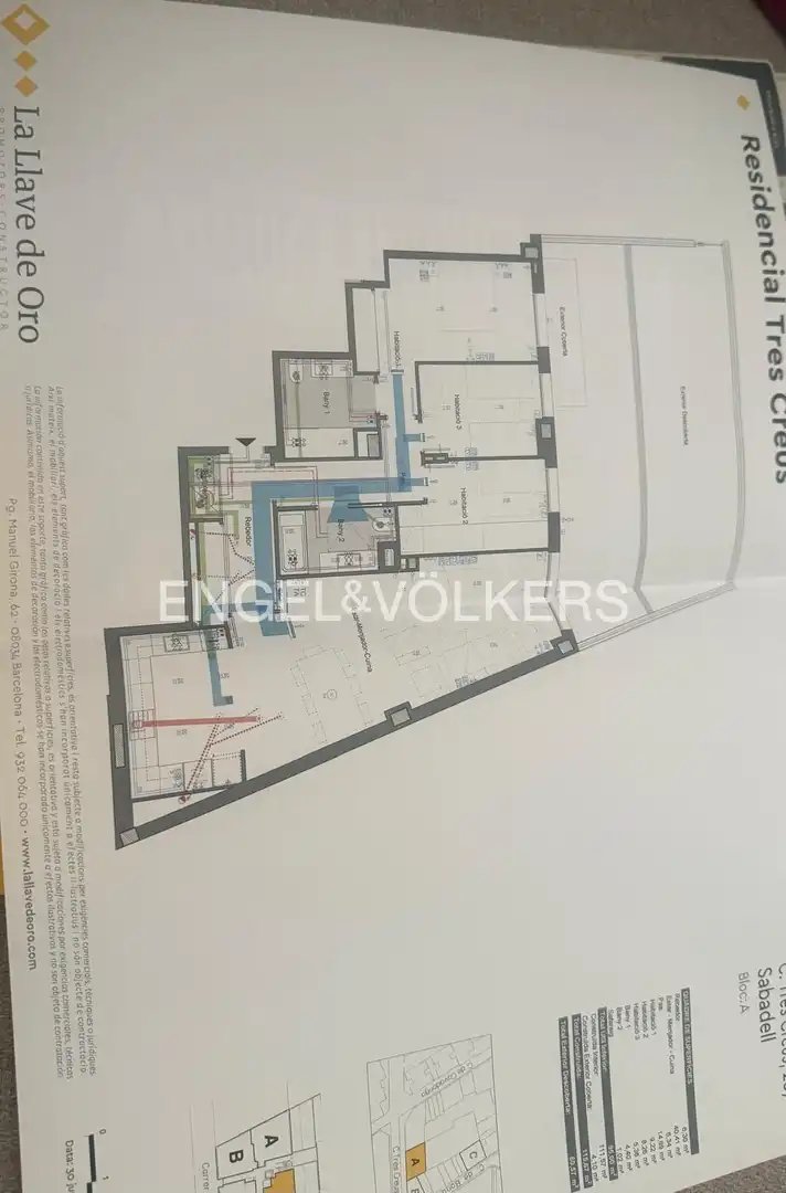 Piso de 129 m² en Sabadell