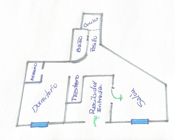 Piso de 175 m² en Eslida