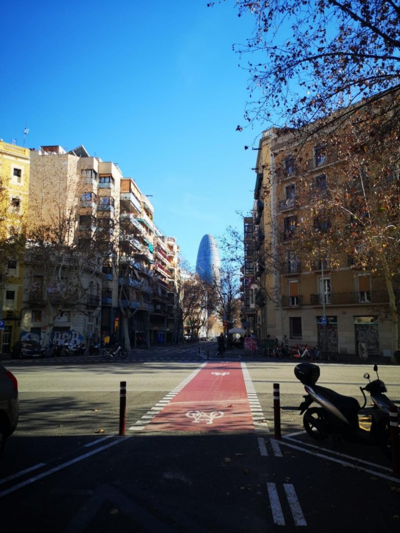 Habitació de lloguer, Barcelona