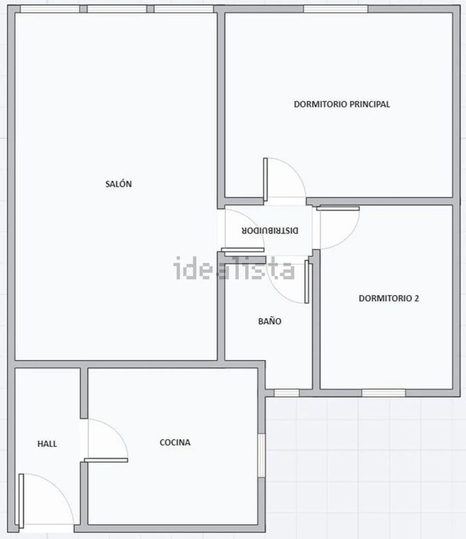 Pis de 63 m² a Madrid