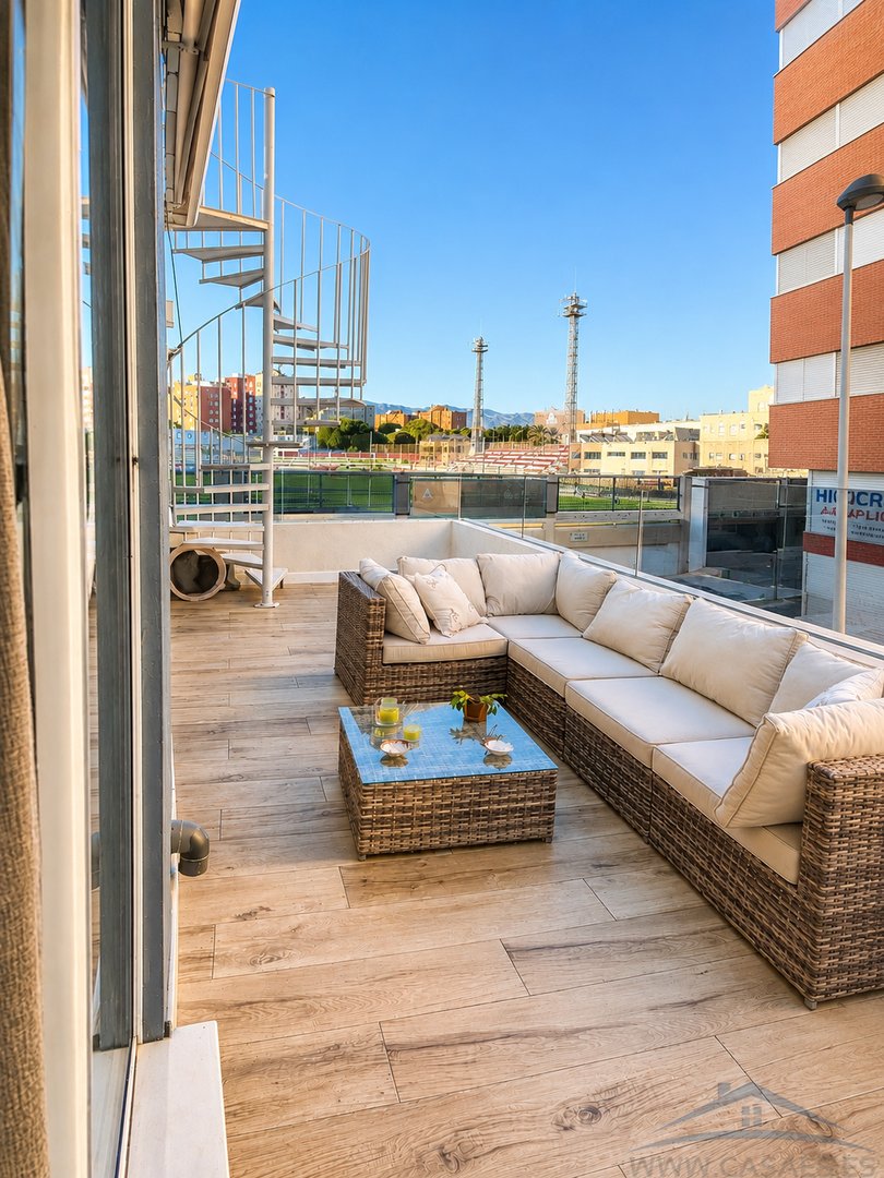 Piso de 120 m² en Almería