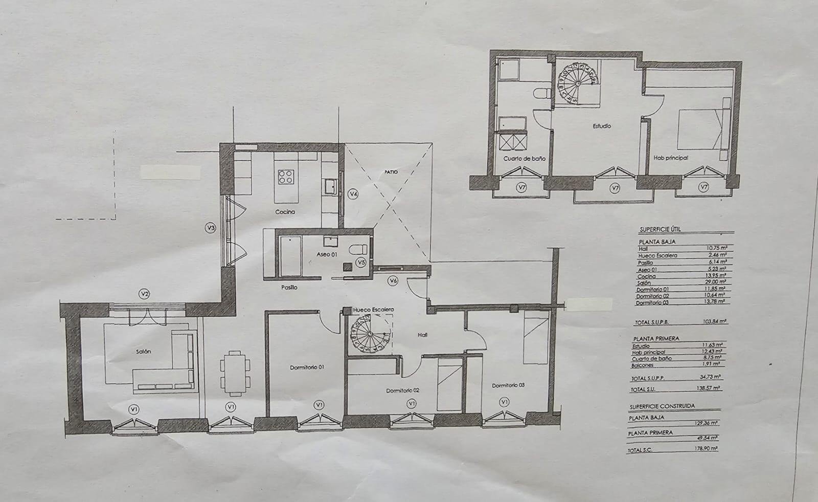 Piso de 170 m² en Bilbao