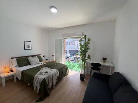 Habitació de lloguer, Madrid