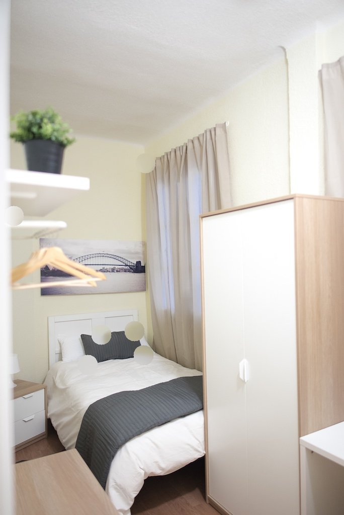 Habitació de lloguer, Madrid