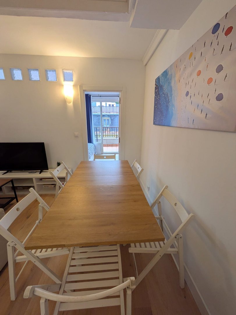 Wohnung 55 m² in Donostia / San Sebastián