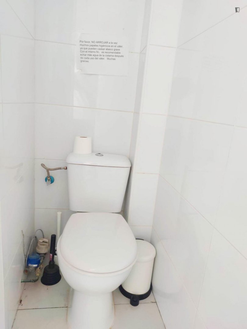 Zimmer zur Miete, Madrid