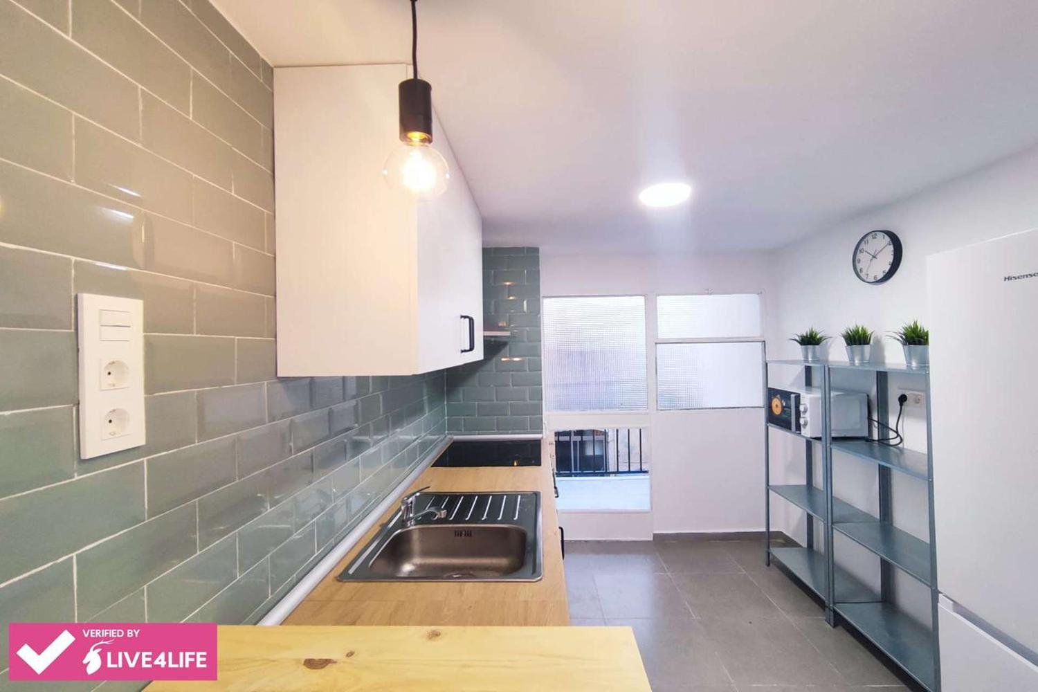 Habitación 90 m², Granada