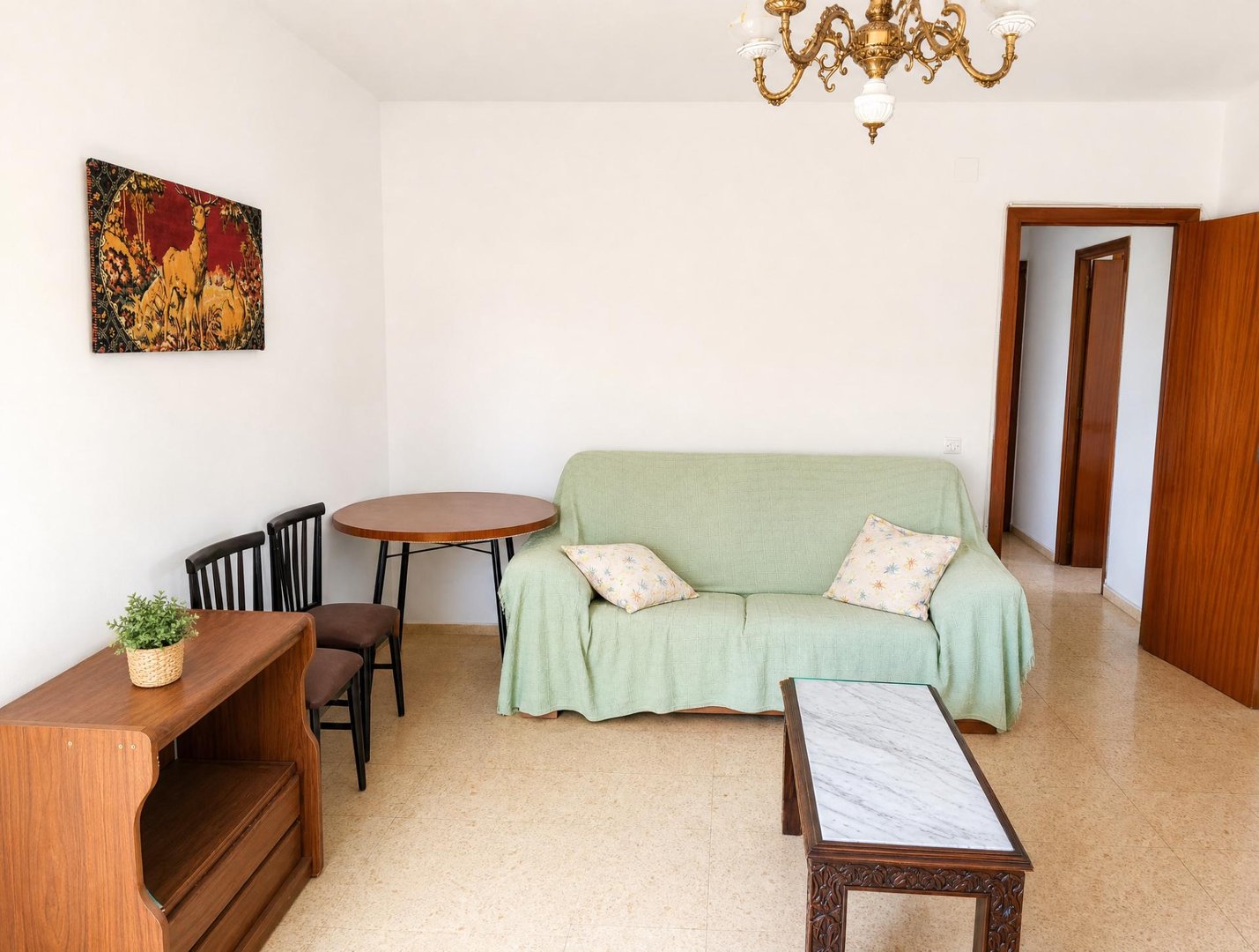 Piso de 90 m² en Cáceres