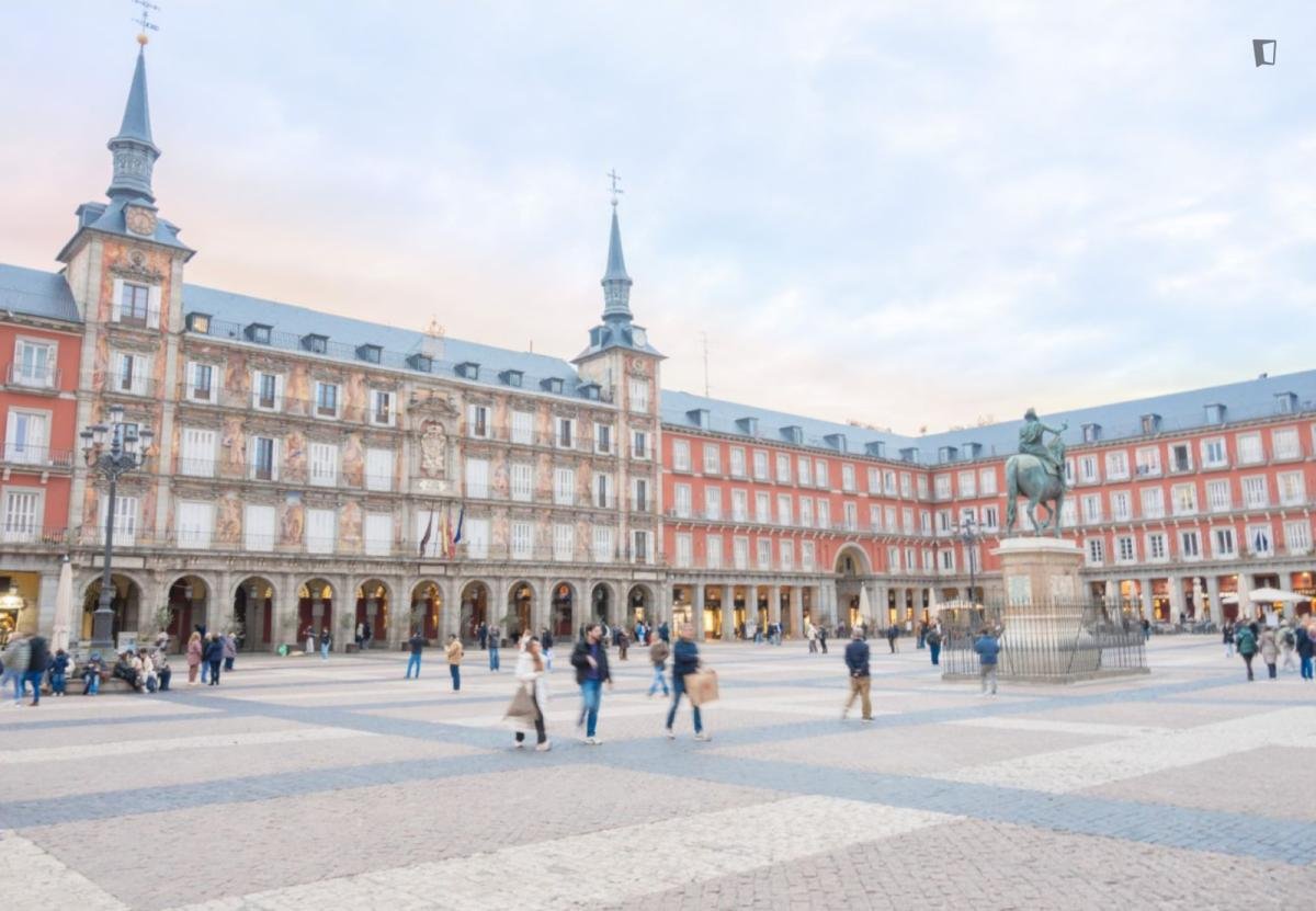 Pis de 90 m² a Madrid