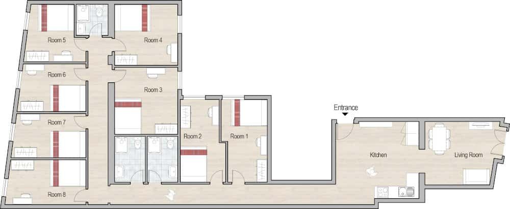 Habitació de lloguer, Madrid
